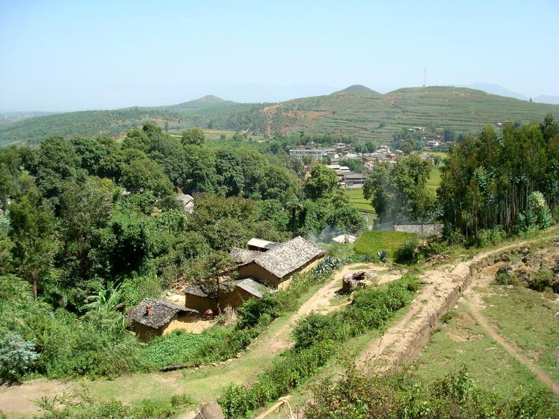 烏龍洞村