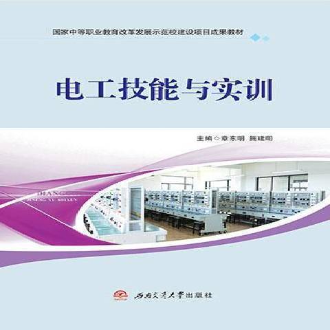 電工技能與實訓(2015年西南交通大學出版社出版的圖書)