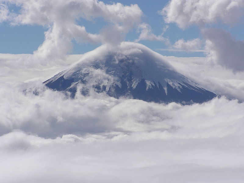 科多帕希火山(科多帕西火山)