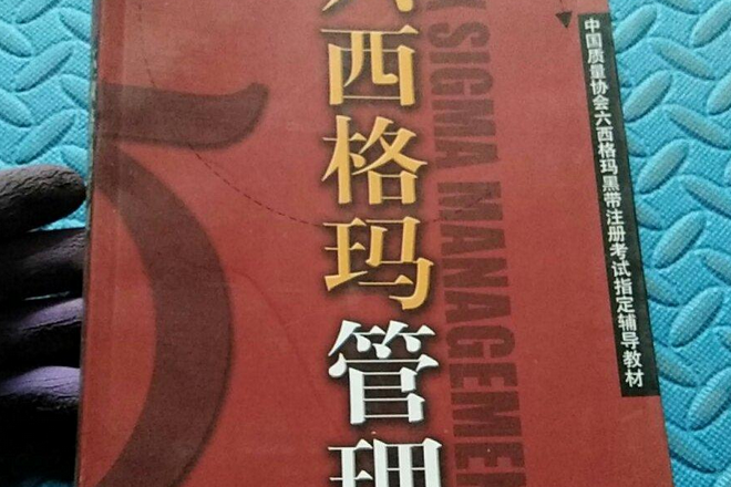 六西格瑪管理(2007年中國人民大學出版社出版的圖書)