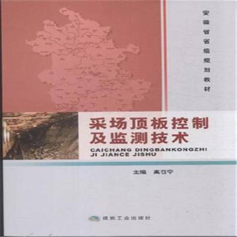 采場頂板控制及監測技術(2015年應急管理出版社出版的圖書)