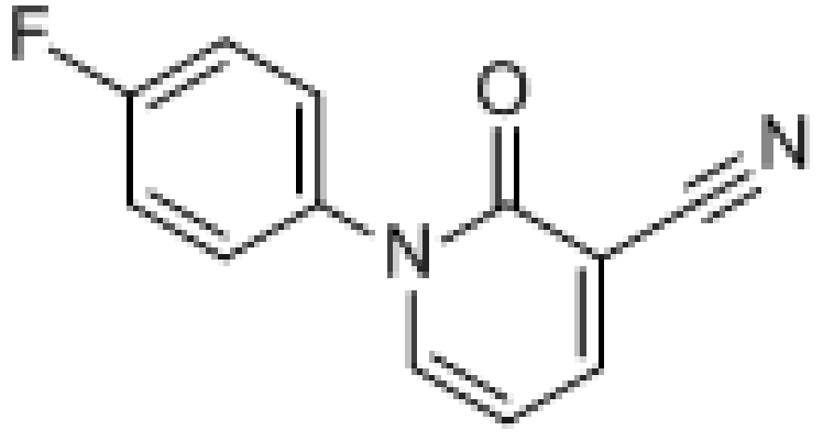 3-氰基-1-（4-氟苯基）-2(1H)-吡啶酮