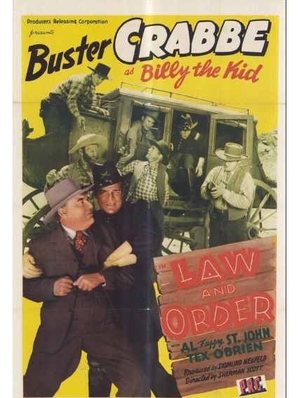 Law and Order(美國1942年Sam Newfield執導的電影)