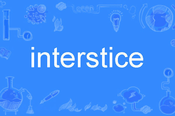 interstice