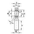 FAG GAR12-DO軸承