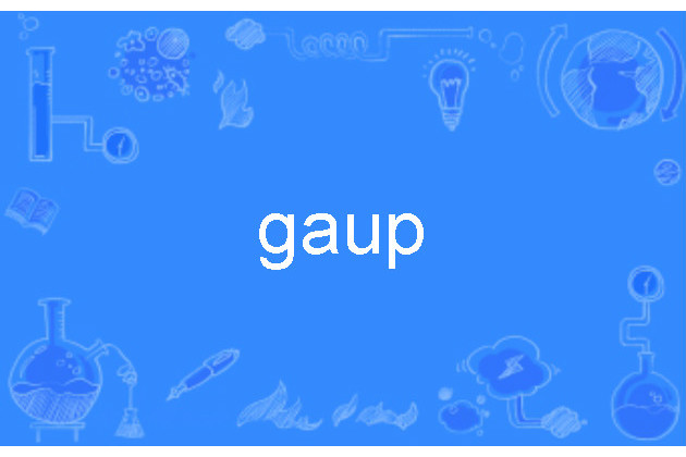 gaup