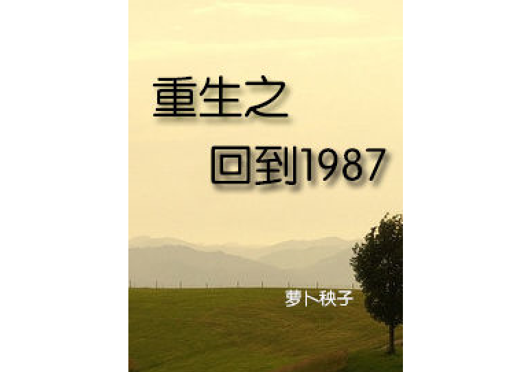 重生之回到1987