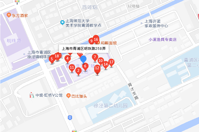 明珠路258弄