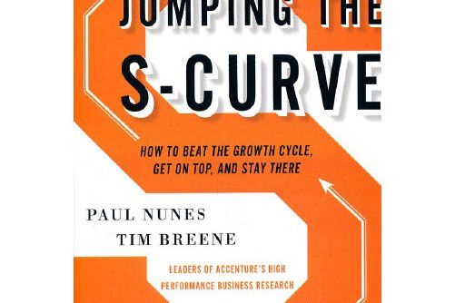 jumping the s curve: how great companies get on top and stay there 英文原版