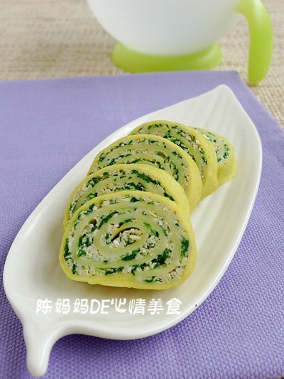 菜豆腐核桃雞蛋卷