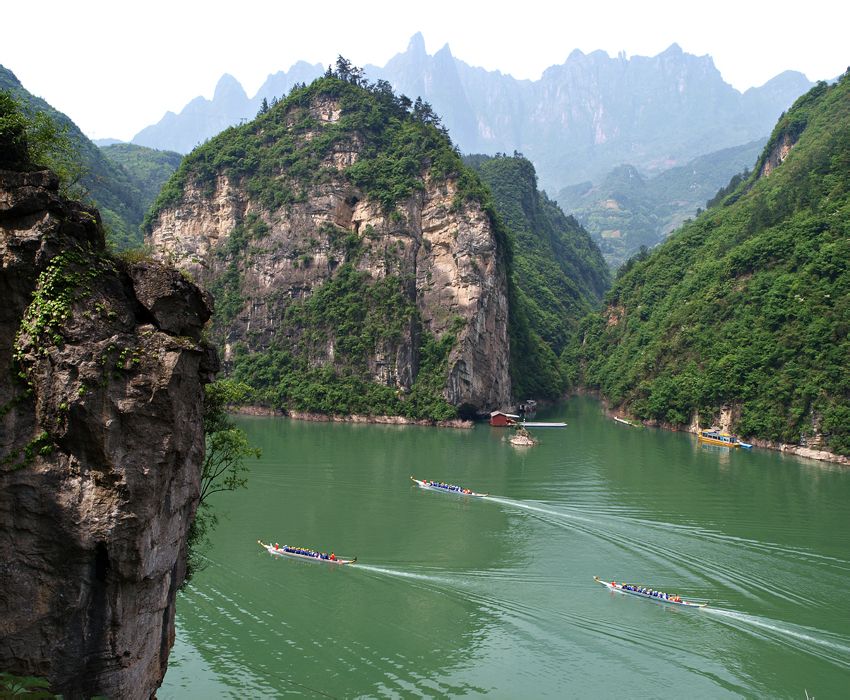 九畹溪漂流探險旅遊區