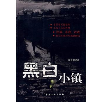 黑白小鎮(2008年中國文聯出版公司出版社出版的圖書)