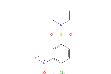 4-氯-N,N-二乙基-3-硝基苯磺醯胺