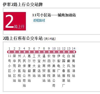 伊犁公交2路