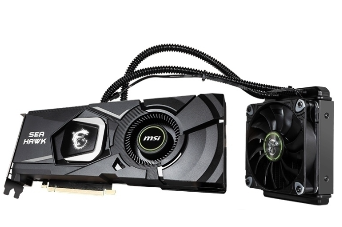 微星GeForce RTX 2080Ti SEA HAWK X