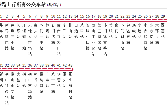 珠海公交402路