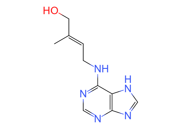 玉米素(6-反式-4-羥基-3-甲基-丁-2-烯基氨基嘌呤)