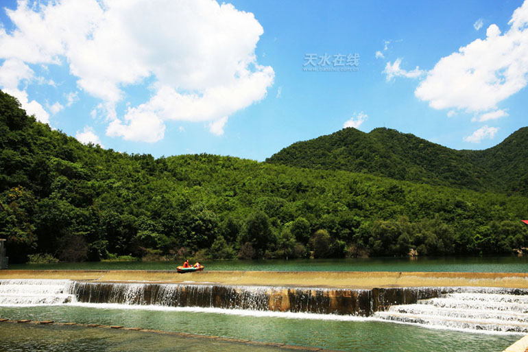 甘肅省曲溪森林公園