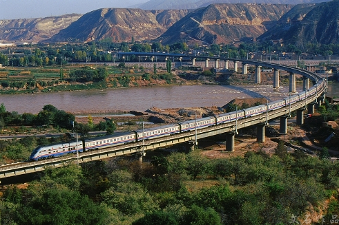 蘭新鐵路黃河大橋