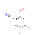 4,5-二氟-2-甲氧基苯甲腈