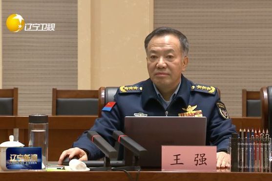 王強(第二十屆中央委員，中國人民解放軍北部戰區司令員)