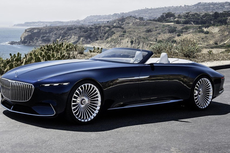 Vision Mercedes-Maybach 6