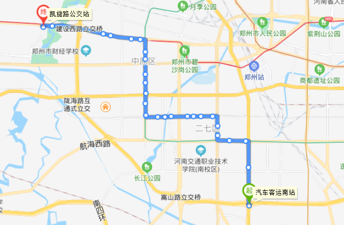 鄭州公交203路