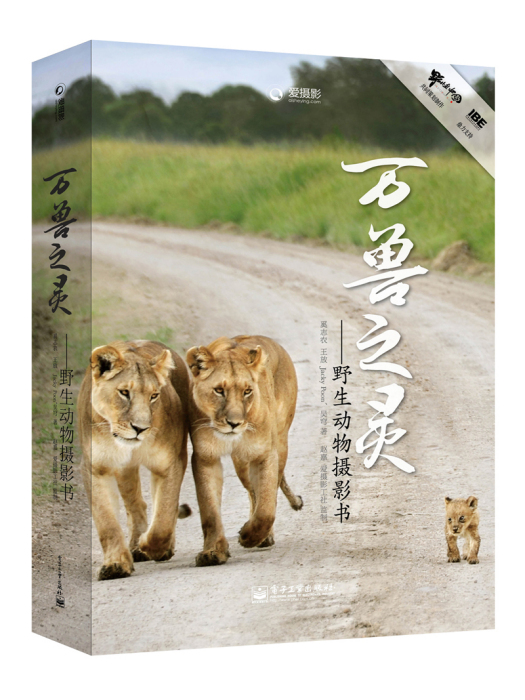 萬獸之靈：野生動物攝影書（精裝版）（全彩）