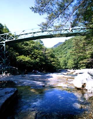 九千洞溪谷(九千洞山谷)