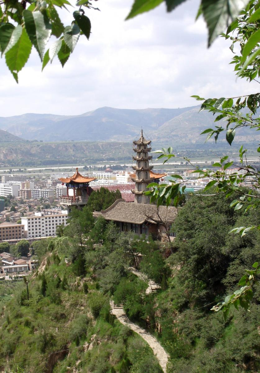 超然書院遠景