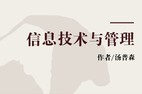 信息技術與管理(2005年北京大學出版社出版的圖書)