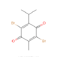 2,5-二溴-6-異丙基-3-甲基-1,4-苯醌