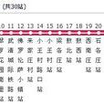 天津公交武清12路