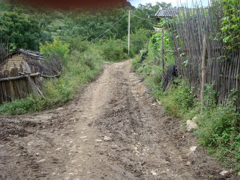 依隴村村間道路