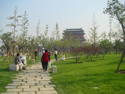 永定門公園