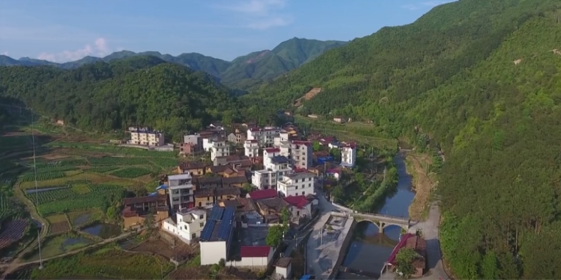 株林村(福建省松谿縣渭田鎮株林村)