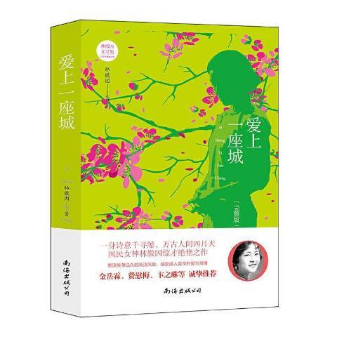 愛上一座城(2020年南海出版公司出版的圖書)