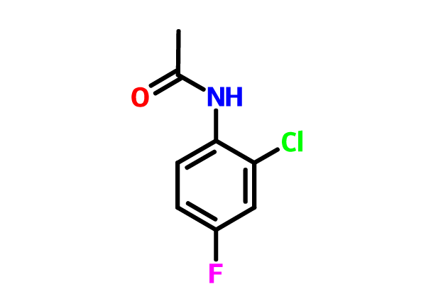 2-氯-4-氟乙醯苯胺