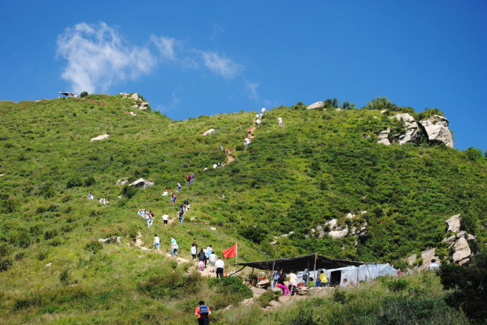 駝梁自然風景區