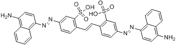 4,4\x27-雙（4-氨基-1-萘基偶氮）-2,2\x27-芪二磺酸