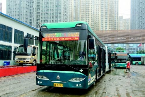 BRT1路新車