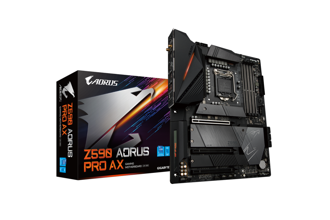 技嘉Z590 AORUS PRO AX