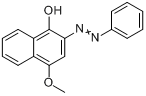 2-苯偶氮基-4-甲氧基-1-萘酚