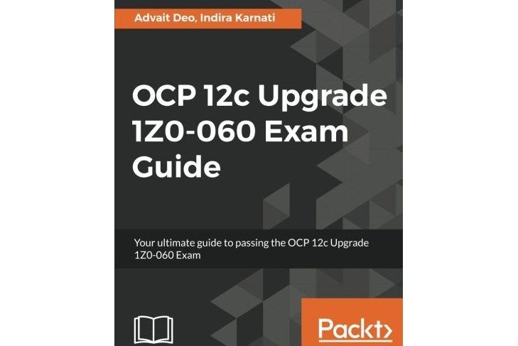 OCP 12c Upgrade 1Z0-060 Exam Guide