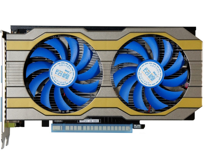 銘鑫視界風GTX 750TI-2GBD5 輝煌版