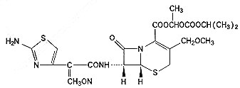 頭孢泊肟酯分散片