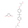 丁烯二酸酐與1,1\x27-[（亞異丙基）雙（4,1-亞苯氧基）]-雙[2-丙醇]的聚合物