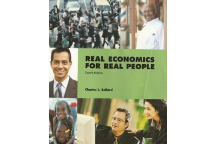 Real Economics for Real People (CUSTOM EDITION), 4th Edition