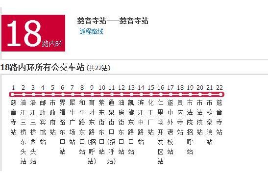 遂寧公交18路