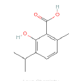 2-羥基-3-異丙基-6-甲基苯甲酸